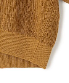 23区 【洗える】ピュアリネン パフスリーブ ニット