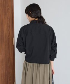 CRAFT STANDARD BOUTIQUE クロップドレングスシャツ
