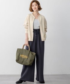 23区 【SLOW/一部店舗限定】ライトダンボール カーディガン