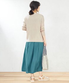 ANY 【UVケア】ミドルレングス カーディガン