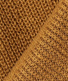 23区 【洗える】ピュアリネン パフスリーブ ニット