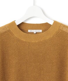 23区 【洗える】ピュアリネン パフスリーブ ニット