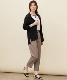 ANY SIS 【接触冷感・UVケア】アイスタッチ カーディガン