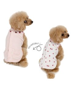 PET PARADISE ペットパラダイス やさしいベスト 《いちご柄》 小型犬