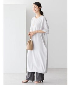 AMERICAN HOLIC 接触冷感カットジョーゼットボックスワンピース