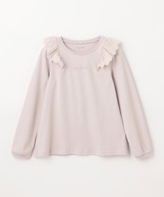 ANY KIDS 肩レース長袖Tシャツ