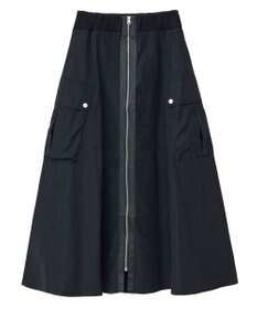 Green Parks ・ＳＵＧＡＲ　ＳＰＯＯＮ　ミリタリーフレアスカート