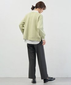 J.PRESS LADIES S 【WEB限定】ロゴ裏毛 スウェット