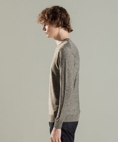 JOSEPH HOMME ナイロンムリネメランジ　クルーネックニット