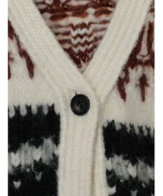 AMERICAN HOLIC フェアアイル柄ニットカーディガン