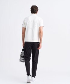 23区GOLF 【MEN】ライトダンボールストレッチモックネック