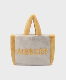 GRACE CONTINENTAL レタードファーバッグ