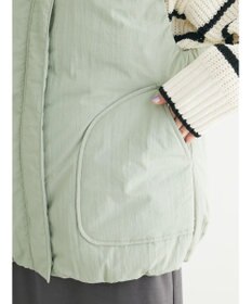 Green Parks 中わたスタンドカラーベスト