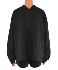 San-ai Resort（三愛水着楽園） 【再入荷】WEB限定商品　ポケット付きハーフジップラッシュパーカー＋リブタンキニ水着+レギンス5点セット【Beach Queen（ビーチクイーン）】