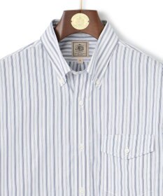 J.PRESS MEN ドビーマルチストライプ シャツ