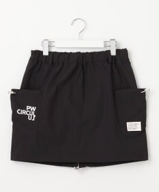 PW CIRCULUS 【WOMEN】ギャザリング スカート ゴルフウェア レディース