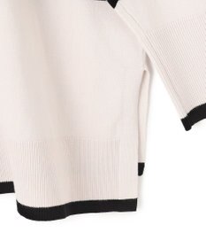 UNFILO L マイビューティニット ワイドクルーネック