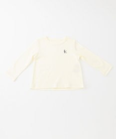 組曲 KIDS 【80-90cm】Check 長袖オーバーオール