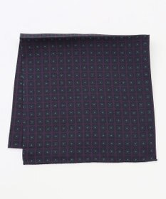 J.PRESS MEN オーバーダイ シルクチーフ