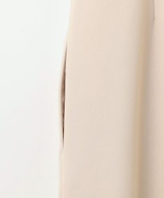 Feroux 【洗える】バイカラートリム ジャンパースカート