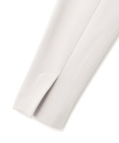 ICB 【洗える】シンセティックミラノリブ ニットジャケット