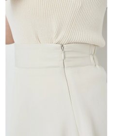 earth music&ecology プリーツドッキングスカート