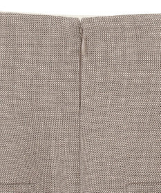 BEIGE， GRANET / ウールリバーIラインスカート