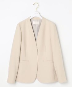 ANY SIS 【洗える】褒めらレディノーカラー ジャケット