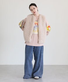 Green Parks ・ＥＬＥＮＣＡＲＥ　ＤＵＥ　シープファーロングベスト