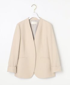 ANY SIS 【洗える】褒めらレディノーカラー ジャケット