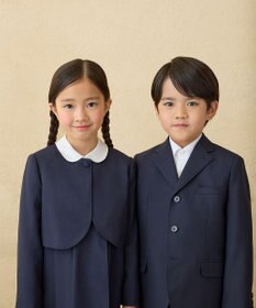 MIKI HOUSE HOT BISCUITS 【ミキハウス】【110-130cm】 ブロード素材の長袖シャツ