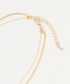 ANY レイヤードコインメタルネックレス