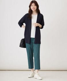 ANY SIS 【接触冷感 / UVカット】着流し カーディガン