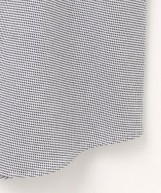 JOSEPH ABBOUD 【キングサイズ・快適な着心地/イージーケア】コンパクトジャージースクエアジャガート 半袖 シャツ