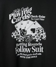 WEGO ヘビーウエイトユニークモチーフプルパーカー