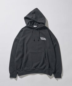 WEGO ヘビーウエイトユニークモチーフプルパーカー