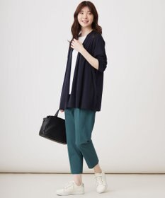 ANY SIS 【接触冷感 / UVカット】着流し カーディガン