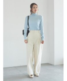 Te chichi 【宮本茉由着用】カラータートルインナー