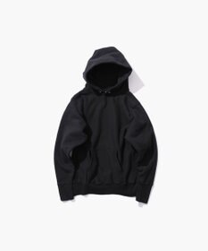 ATON GARMENT DYE URAKE | フーディースウェット - UNISEX