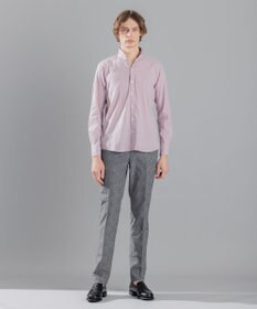 JOSEPH HOMME リネンストレッチブロード ウィングカラーシャツ