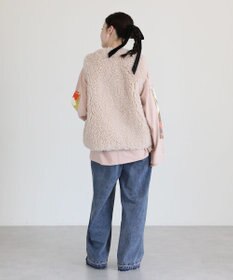 Green Parks ・ＥＬＥＮＣＡＲＥ　ＤＵＥ　シープファーロングベスト