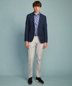 JOSEPH ABBOUD 【キングサイズ・ストレッチ・洗える・軽量・防しわ・速乾・エコ撥水】ライトウェーブ ジャケット