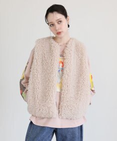 Green Parks ・ＥＬＥＮＣＡＲＥ　ＤＵＥ　シープファーロングベスト