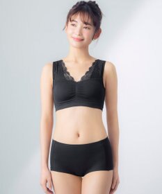 Wing ノンワイヤーブラ バストの脇流れを防ぐ 就寝中も日中のくつろぎタイムも 【ナイトアップブラ ルーム】 ブラジャー ナイトブラ KB3511 ウイング／ワコール