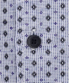 JOSEPH ABBOUD 【吸水速乾】ソアロンシャンブレー シャツ