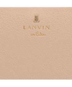 LANVIN en Bleu メラニー ラウンドファスナー長財布