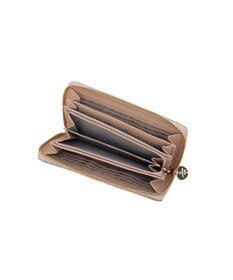 LANVIN en Bleu メラニー ラウンドファスナー長財布