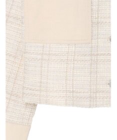 earth music&ecology ツイードジャケット（ｃｈｅｃｋ）