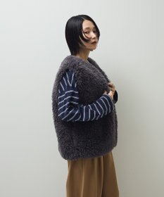 Green Parks ・ＥＬＥＮＣＡＲＥ　ＤＵＥ　シープファーロングベスト