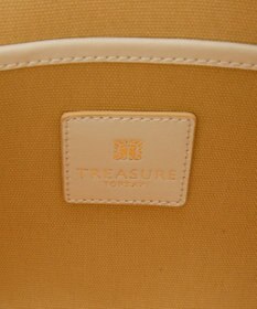 TOPKAPI 【TREASURE TOPKAPI】PVCコート キャンバス トートバッグ / A4対応 / 撥水